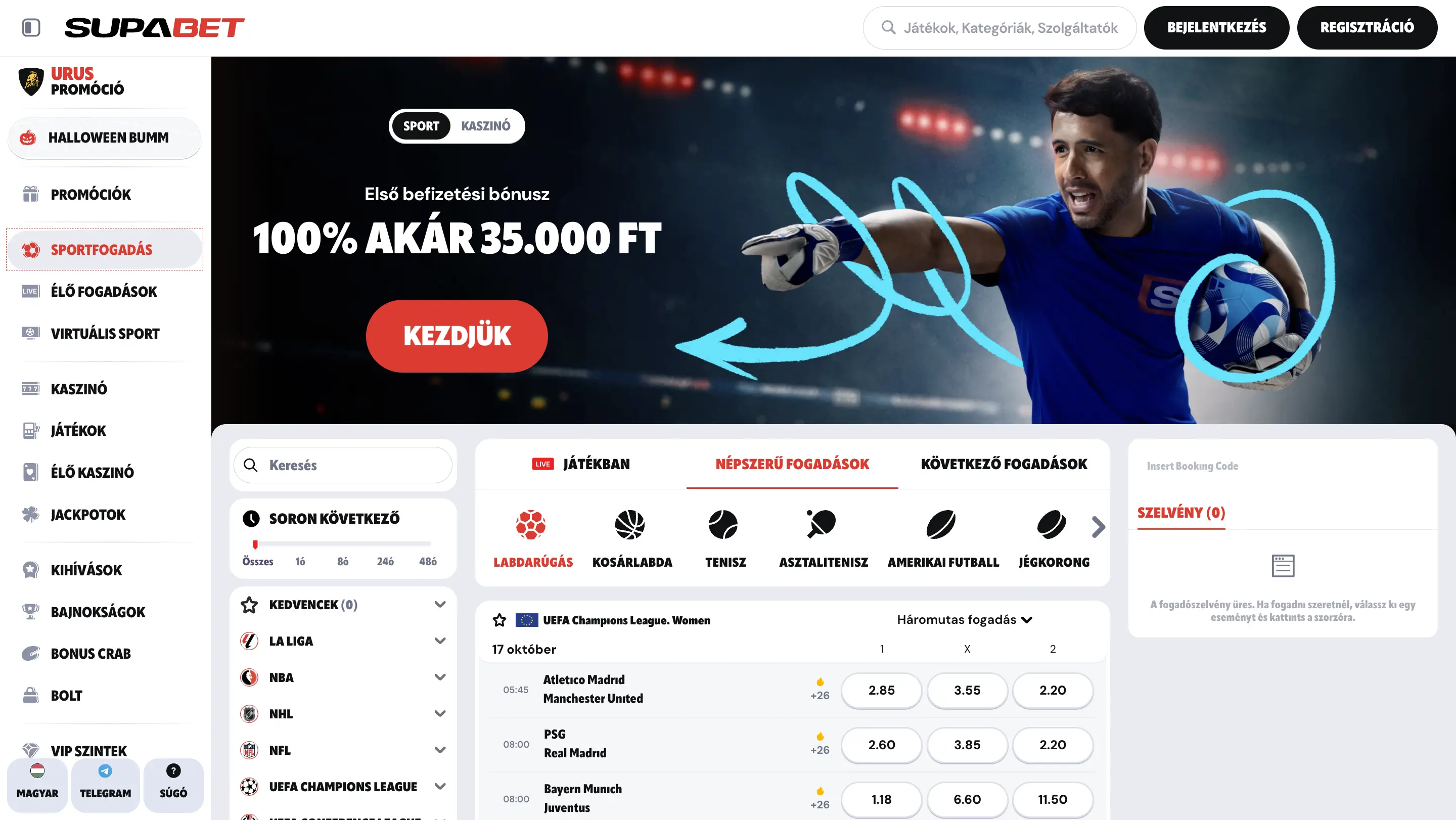 Fogadási típusok és legnépszerűbb sportágak Magyarországon, online sportfogadás lehetőségek Fogadási típusok és legnépszerűbb sportágak Magyarországon
